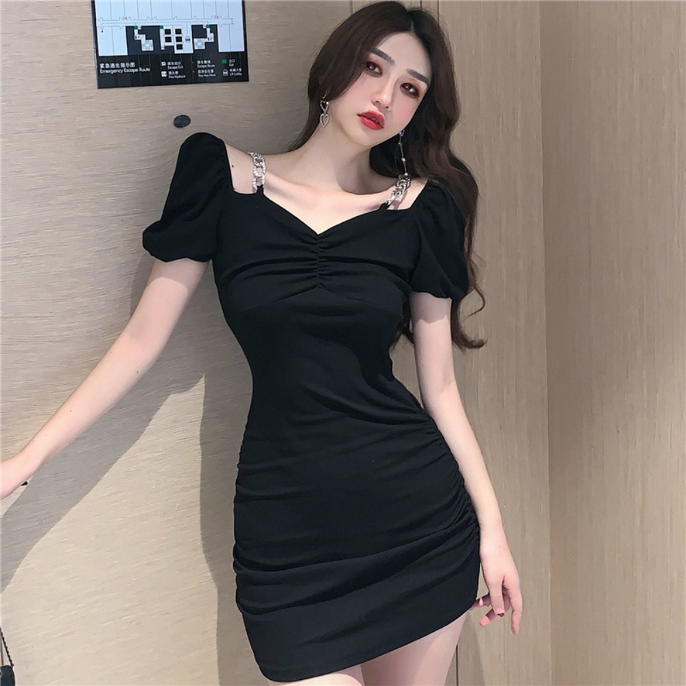연애남매 16회 세승 원피스 오프숄더 파티룩 의상 옷 패션 - 상세 이미지 4