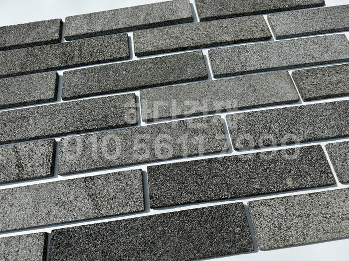 　인도네시아 현무암타일 300x70x12T / 하다건재