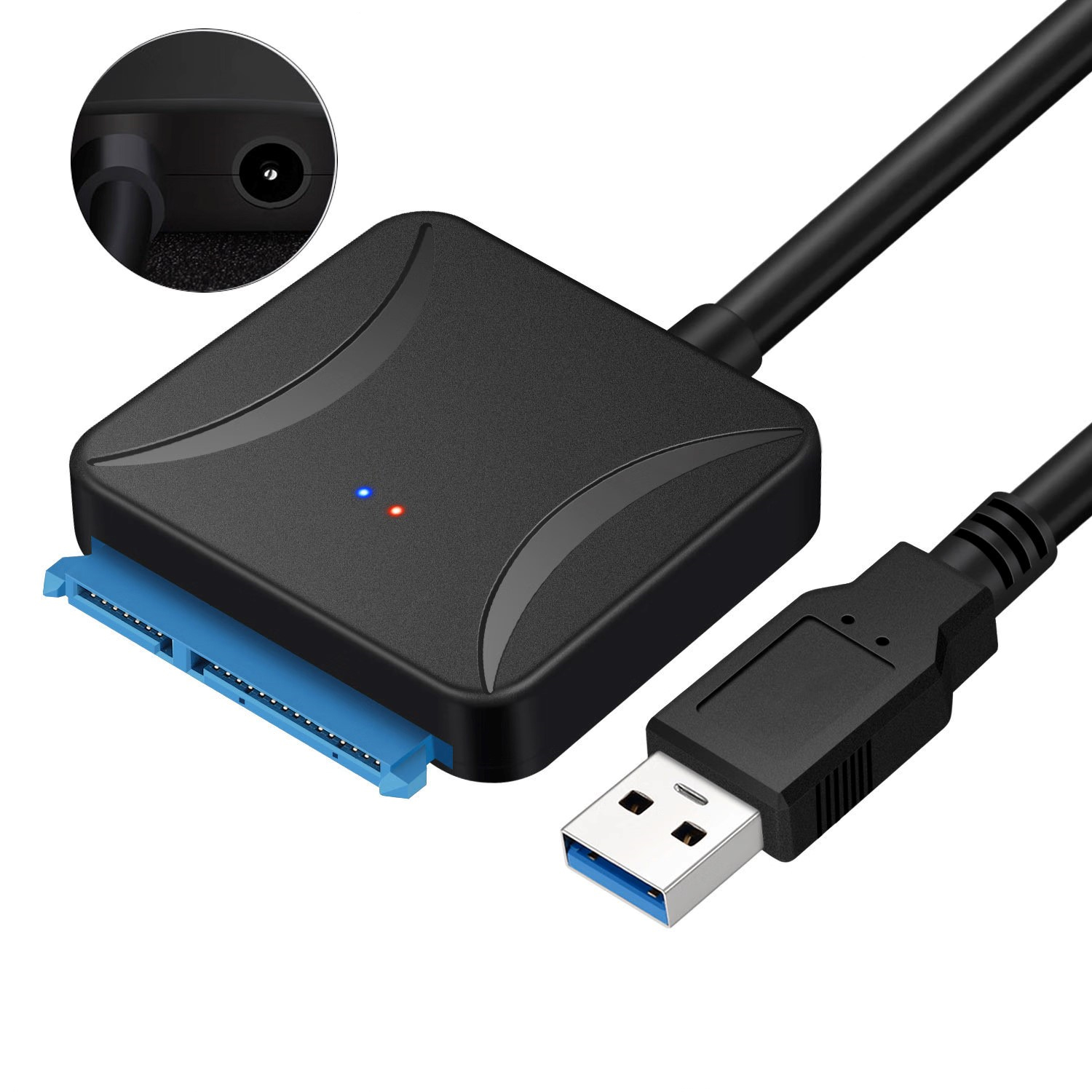 SATA to USB 3.0 변환 케이블 2.5인치 HDD SSD 연결 컨버터 이미지 2
