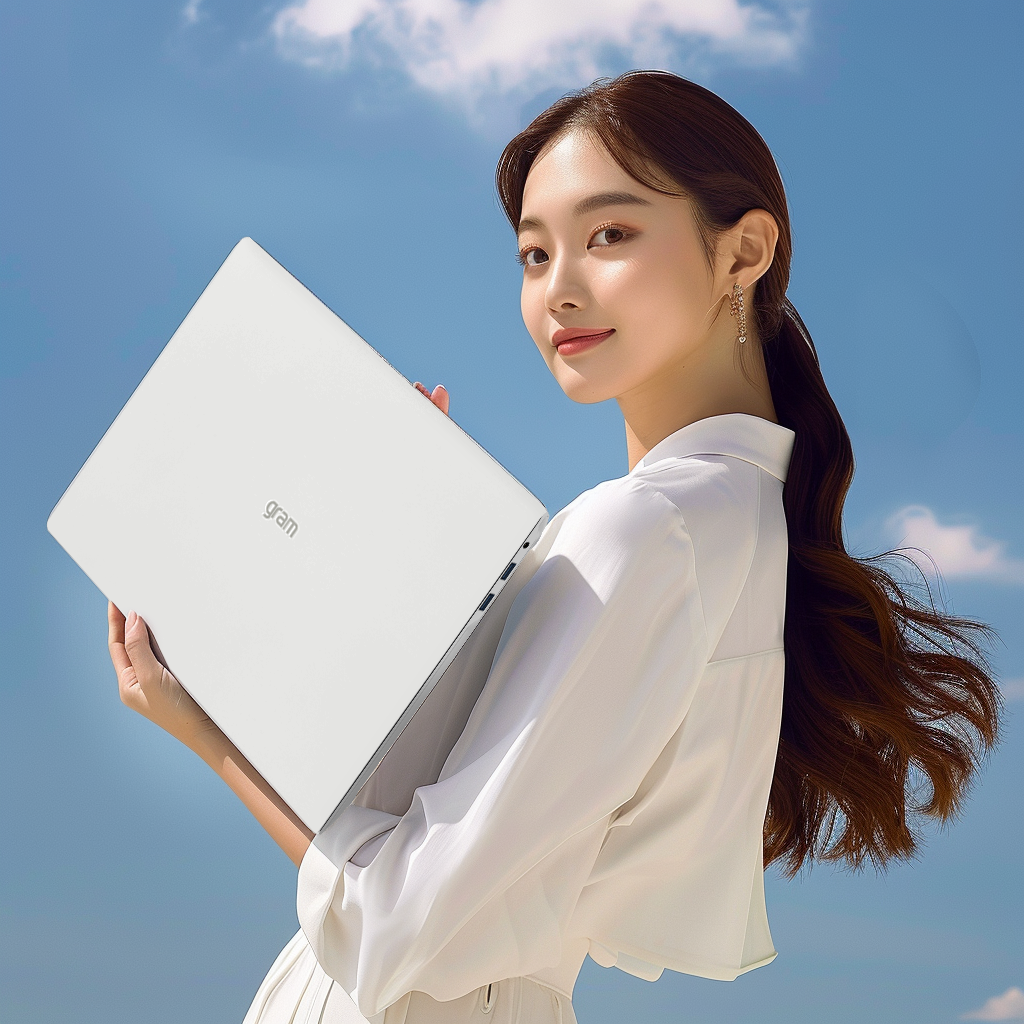 [넾다LIVE 152만+그램케어+윈11반값+SSD더블업] 2025 LG그램 프로 16 루나레이크 U5 16GB 노트북 에센스 화이트 16ZD90TS-GX56K - 상세 이미지 2