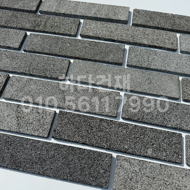 인도네시아 현무암타일 300x70x12T / 하다건재