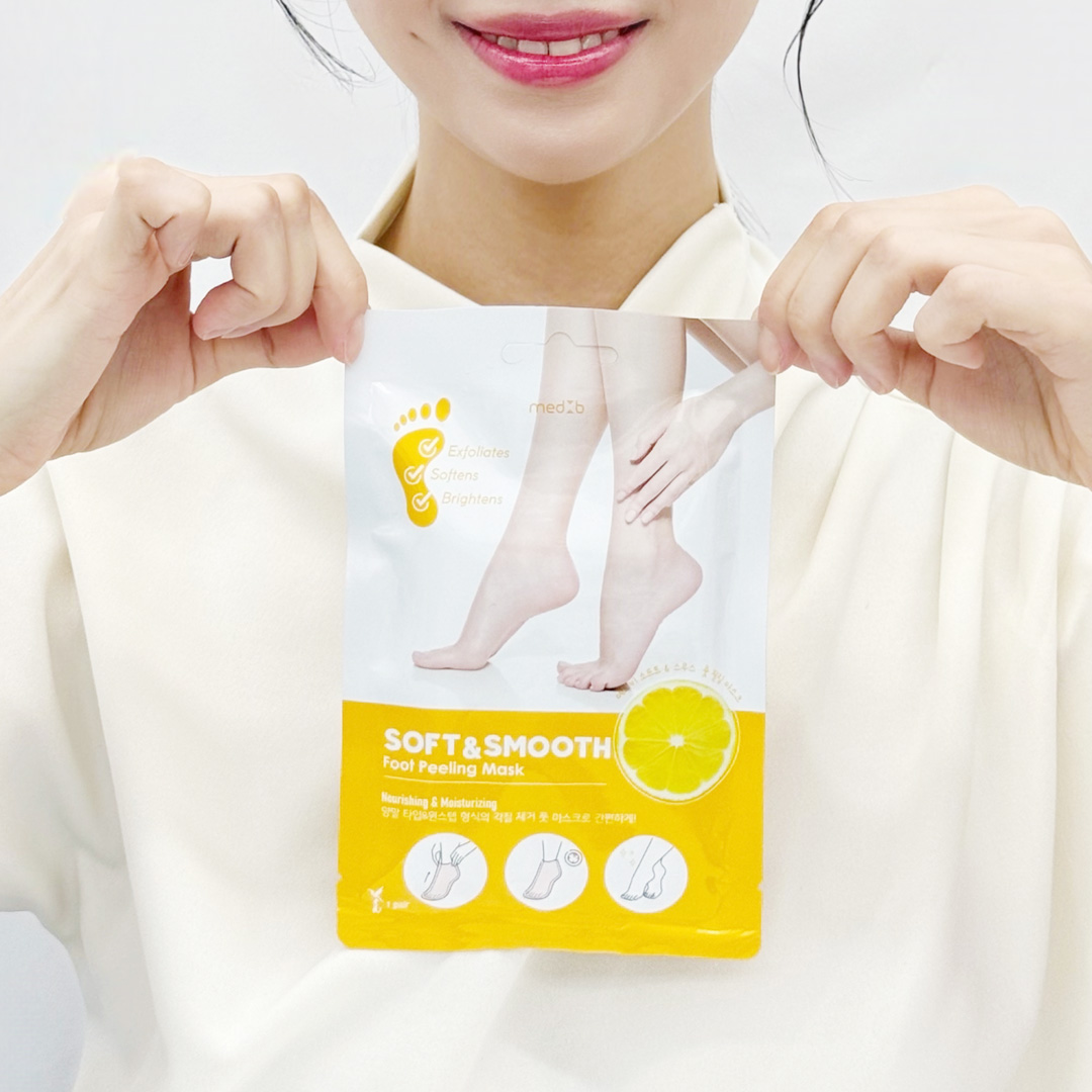 메드비 소프트 & 스무스 풋 필링팩 2매, 1개 이미지 6