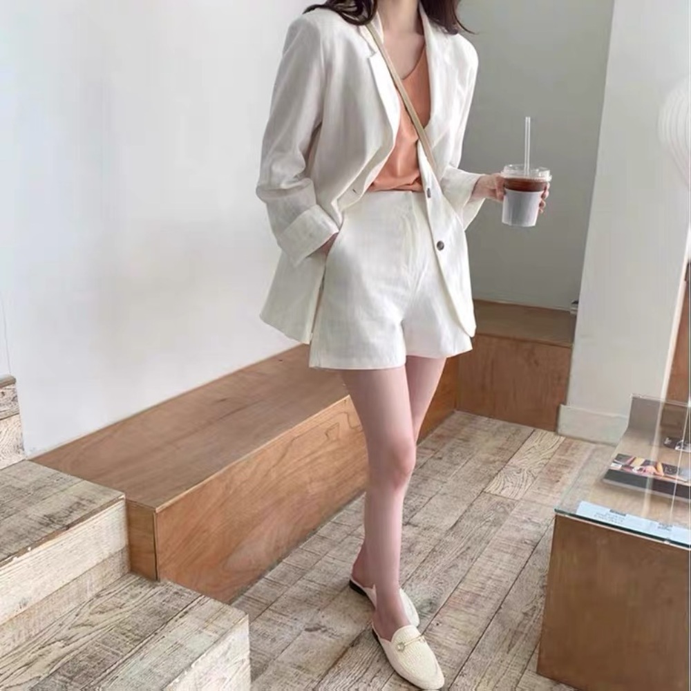 미녀와 순정남 26회 이영은 고명동 자켓 루즈한 봄 의상 옷 패션 - 상세 이미지 3