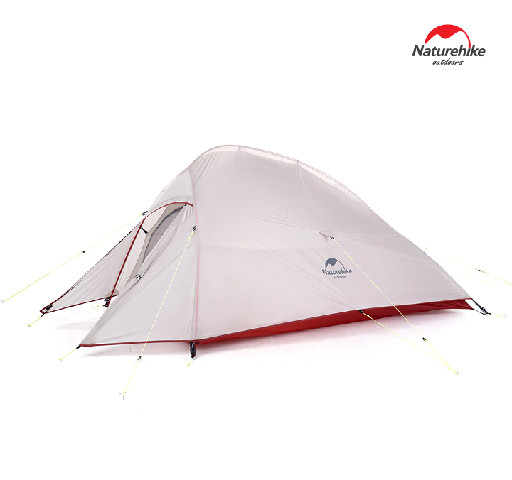 네이처하이크 클라우드업2 플러스 텐트 20D 백패킹 미니멀 초경량