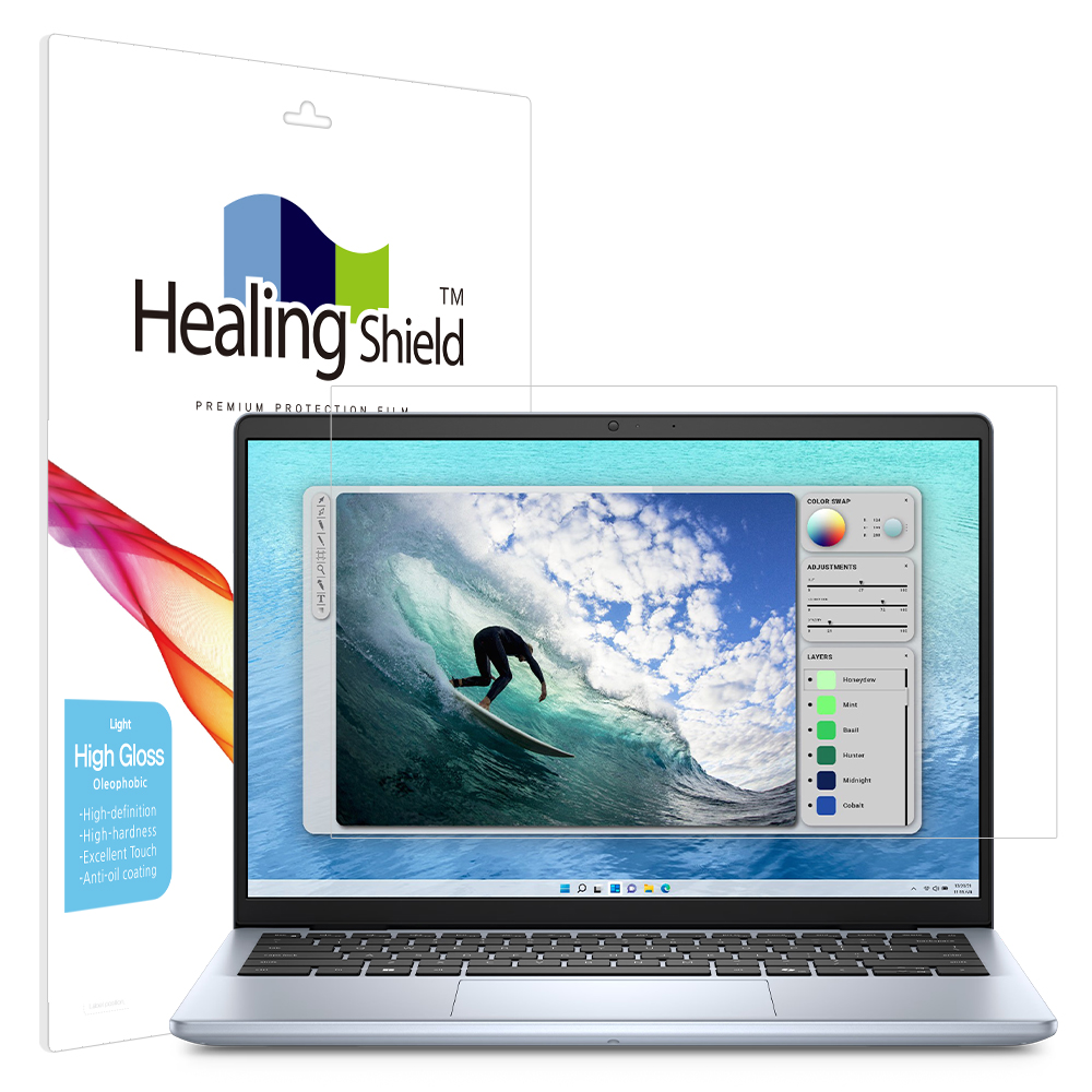 델 인스피론 14 5440 올레포빅 Light 액정보호필름 - 상품 이미지