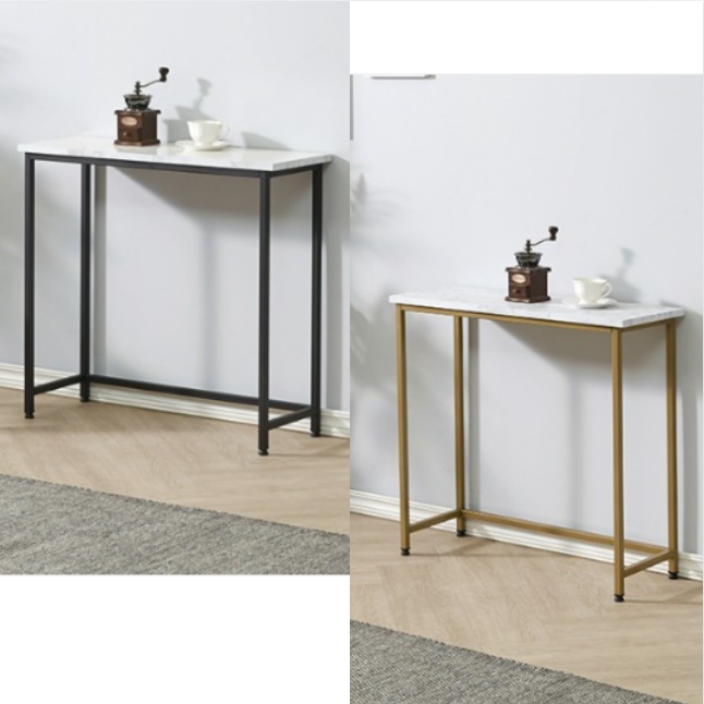 얇은테이블 화분테이블 높은사이드테이블 소품 진열 탁자