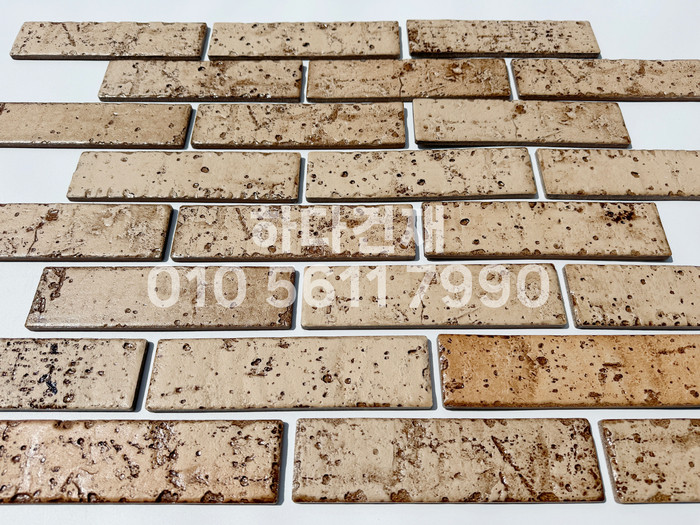 글레이즈브릭 230x60x9T 베이지 / 하다건재 세라믹타일