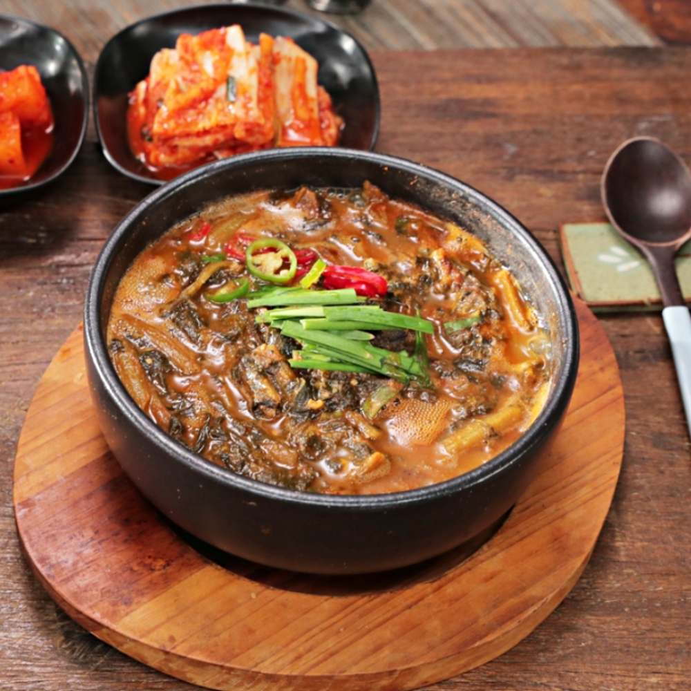 한탕 남원 추어탕 700g 5팩 국내산 미꾸라지 기력황제 즉석국 즉석탕 즉석조리식품 - 상세 이미지 2