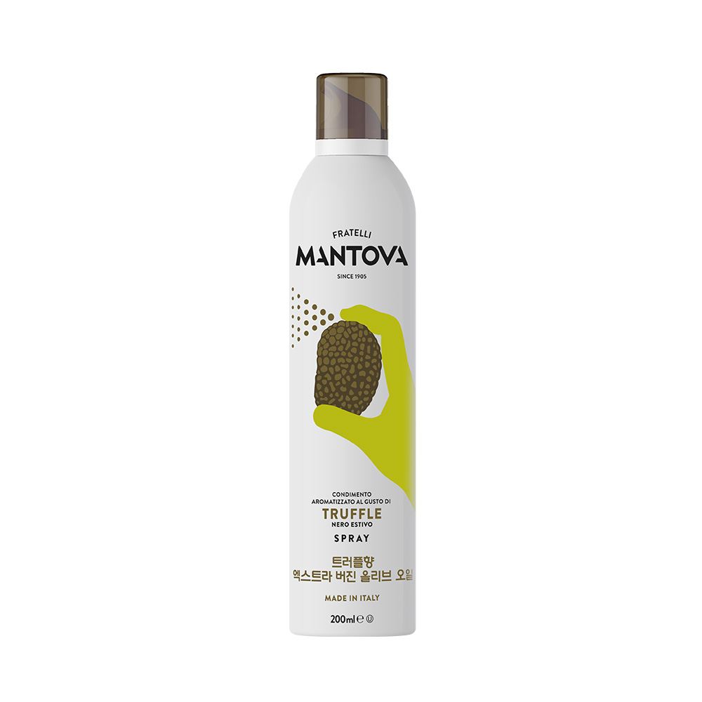 만토바 엑스트라버진 올리브오일 스프레이 200ml + 모데나 유기농 발사믹 식초 250ml - 상세 이미지 4