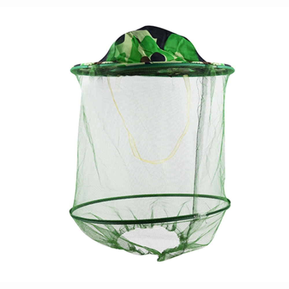 그물 방충모자 양봉 벌모자 모기 방충모 밭일 낚시 벙거지