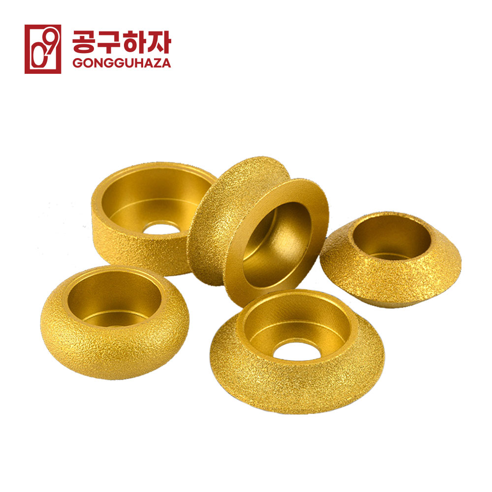 공구하자 다이아몬드 그라인딩 휠 엣지 그루브 휠 로먼 콜롬 10mm 이미지 6