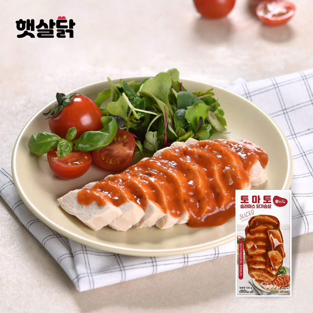 [햇살닭] 더 촉촉한 닭가슴살 닭다리살 훈제 저염 스팀 수비드 스테이크 골라담기 - 상세 이미지 5