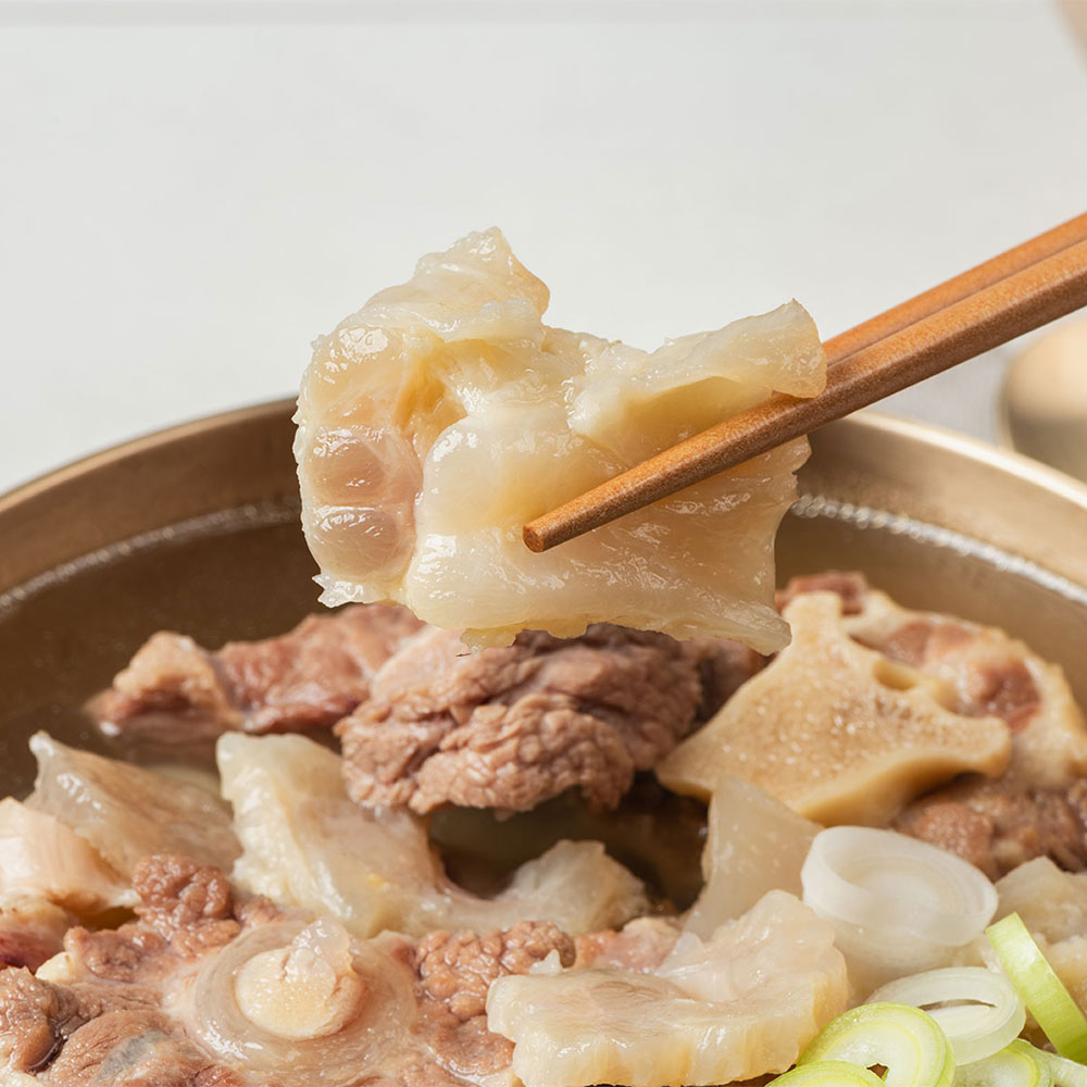 [무료배송] 삼춘네 목초우 소꼬리 갈비탕 5개 - 상세 이미지 3