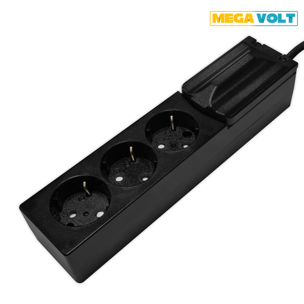 국산 누전차단 4000W 대용량 멀티 콘센트 접지 3구 1.5M 에어컨 고용량 멀티탭 - 상세 이미지 5