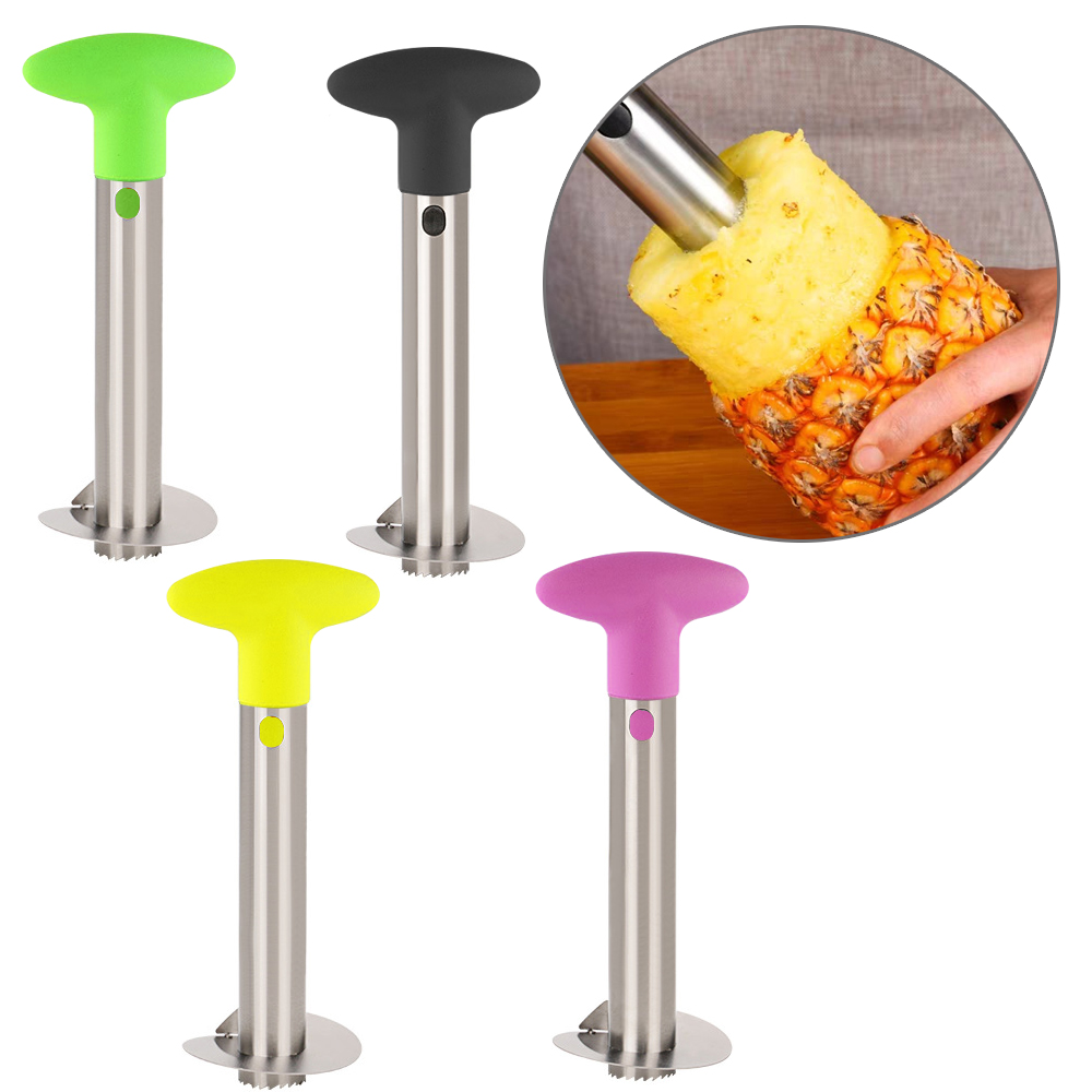 (파인애플 커터기 A타입) 과일 야채 주방 카터기 슬라이서 절단기 자르기 깍기