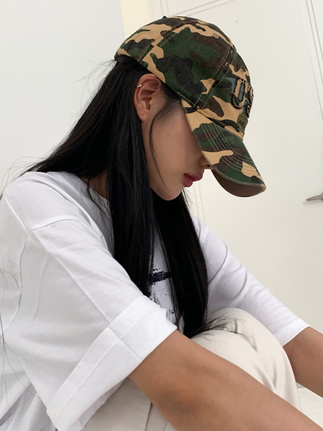 [18종/BEST] y2k 레터링 자수 빈티지 페스티벌 볼캡 모자 모음 상세 이미지 105