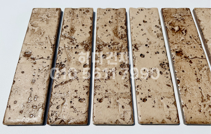 글레이즈브릭 230x60x9T 베이지 / 하다건재 세라믹타일