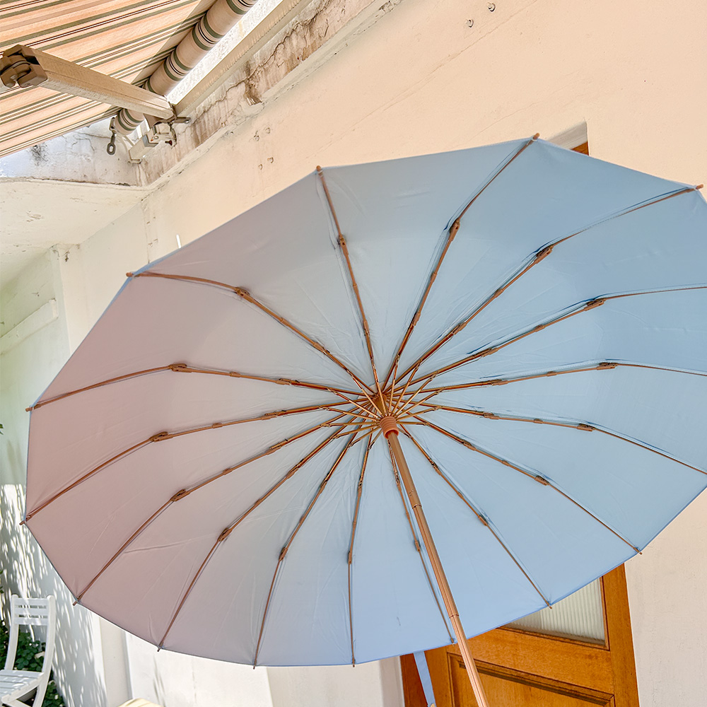 드므르 튼튼한 3단 우양산 양산 예쁜 암막 접이식 타이탄카본