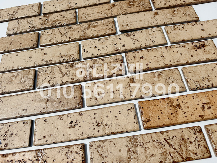 글레이즈브릭 230x60x9T 베이지 / 하다건재 세라믹타일