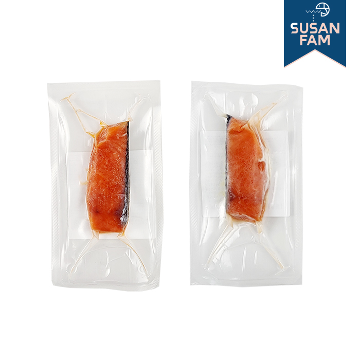 HACCP 인증 연어 스테이크 500g(100gX5팩) 구이용 연어