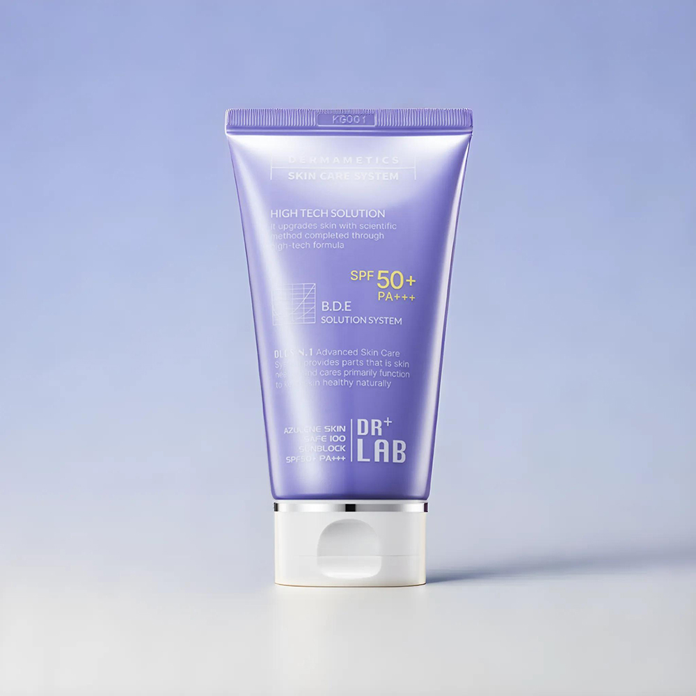 닥터랩 아줄렌 스킨 세이프 100 선블럭 (SPF50+) PA3 100ml 3개, 선크림 썬크림 - 상세 이미지 2