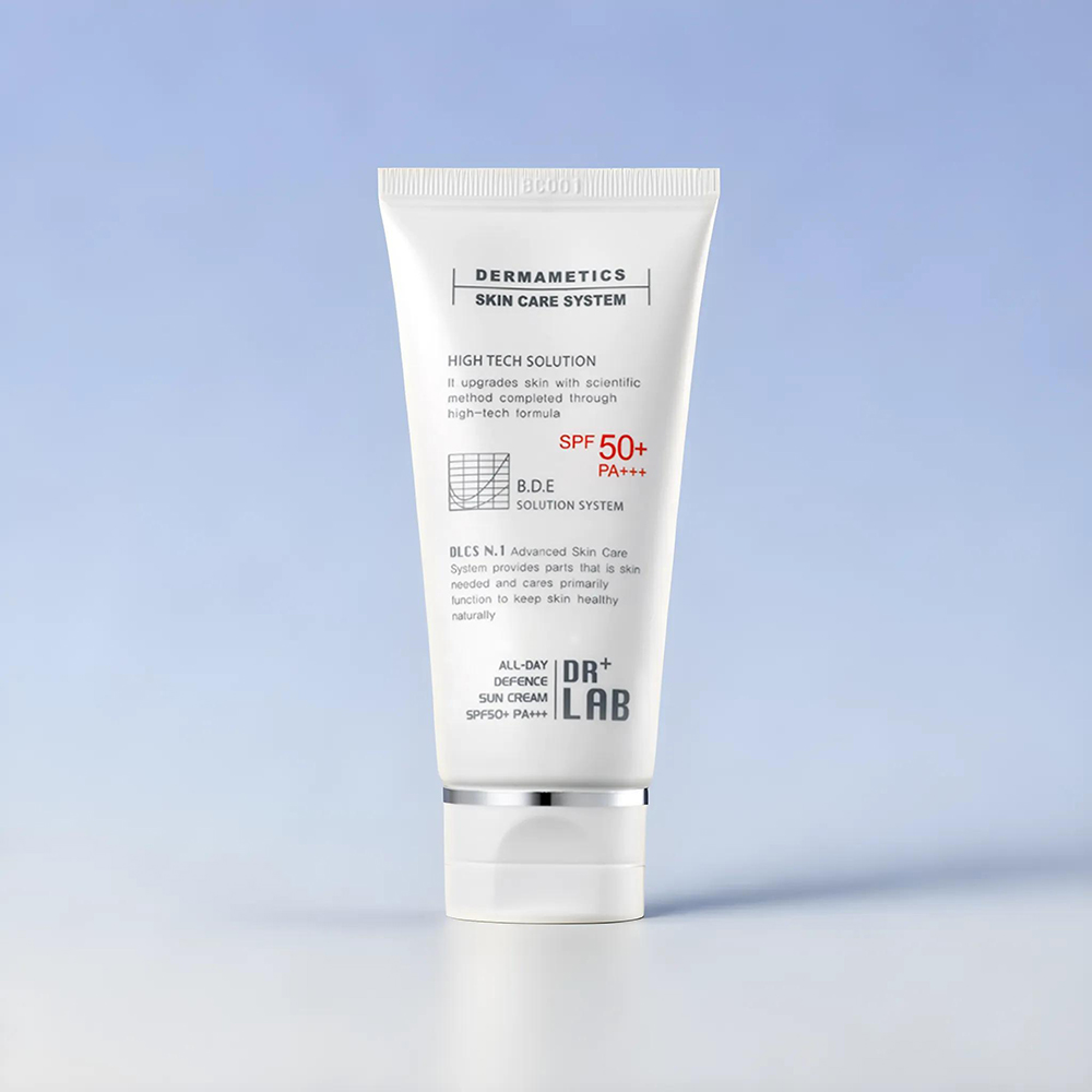 닥터랩 올데이 디펜스 선크림 SPF50+ PA4 썬크림 톤업크림 50ml, 1개 이미지 2