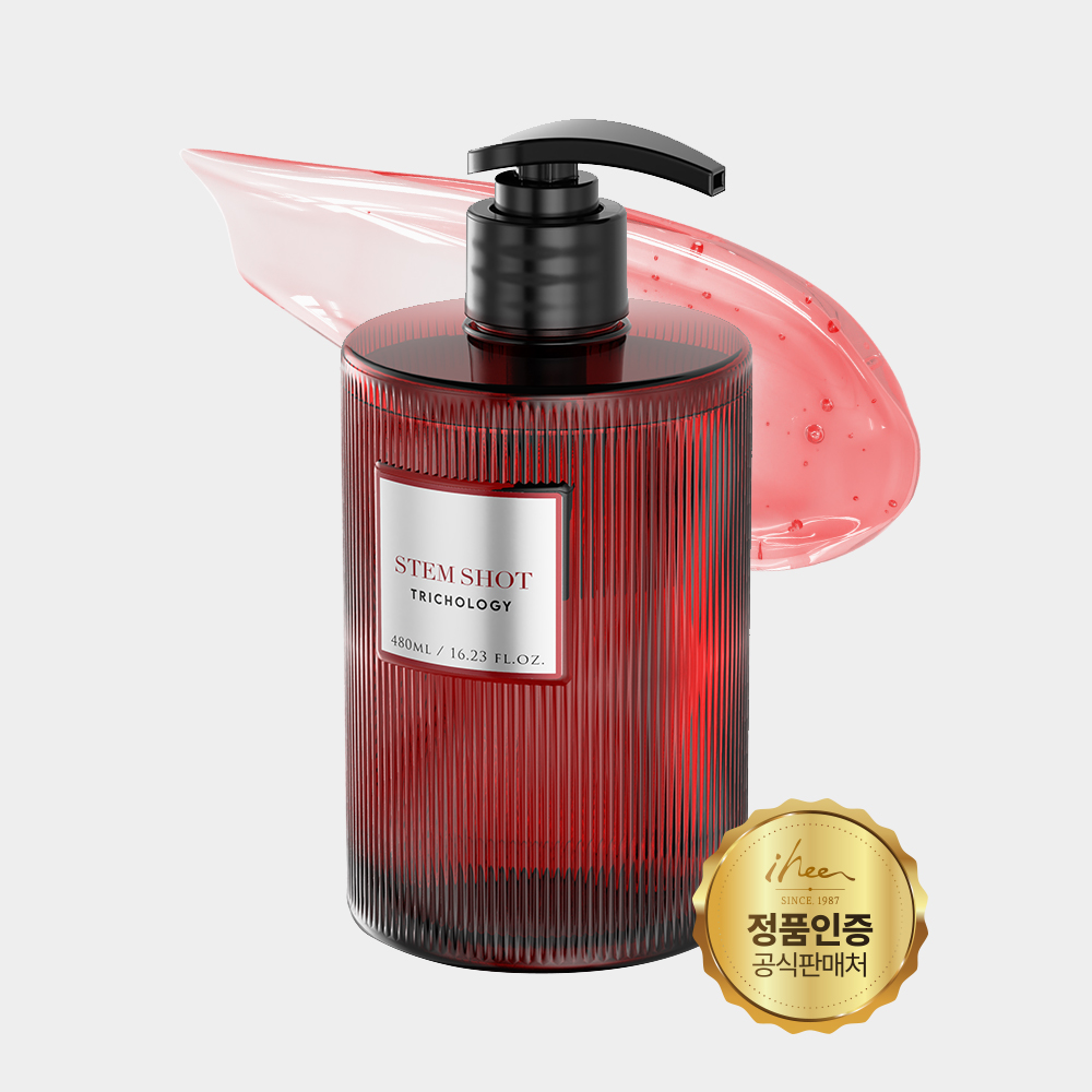 스템샷 트리콜로지 탈모 샴푸 480ml 볼륨 M자 원형 탈모 정수리 약산성 저자극 관리 - 상세 이미지 2