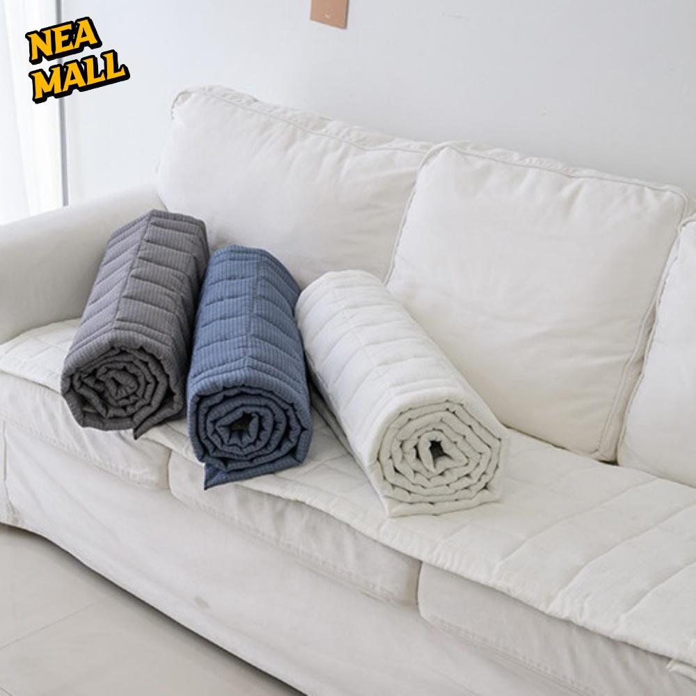 여름용 인견쇼파패드 여름쇼파패드3인용 커버 냉감