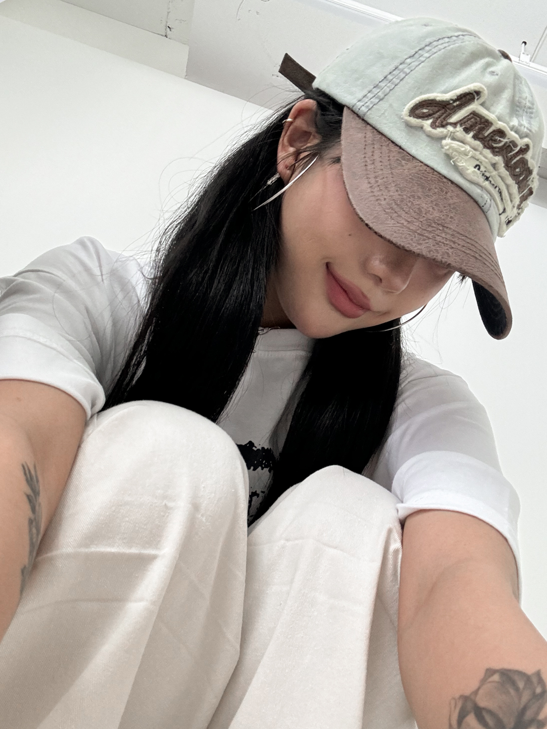 [18종/BEST] y2k 레터링 자수 빈티지 페스티벌 볼캡 모자 모음 상세 이미지 214