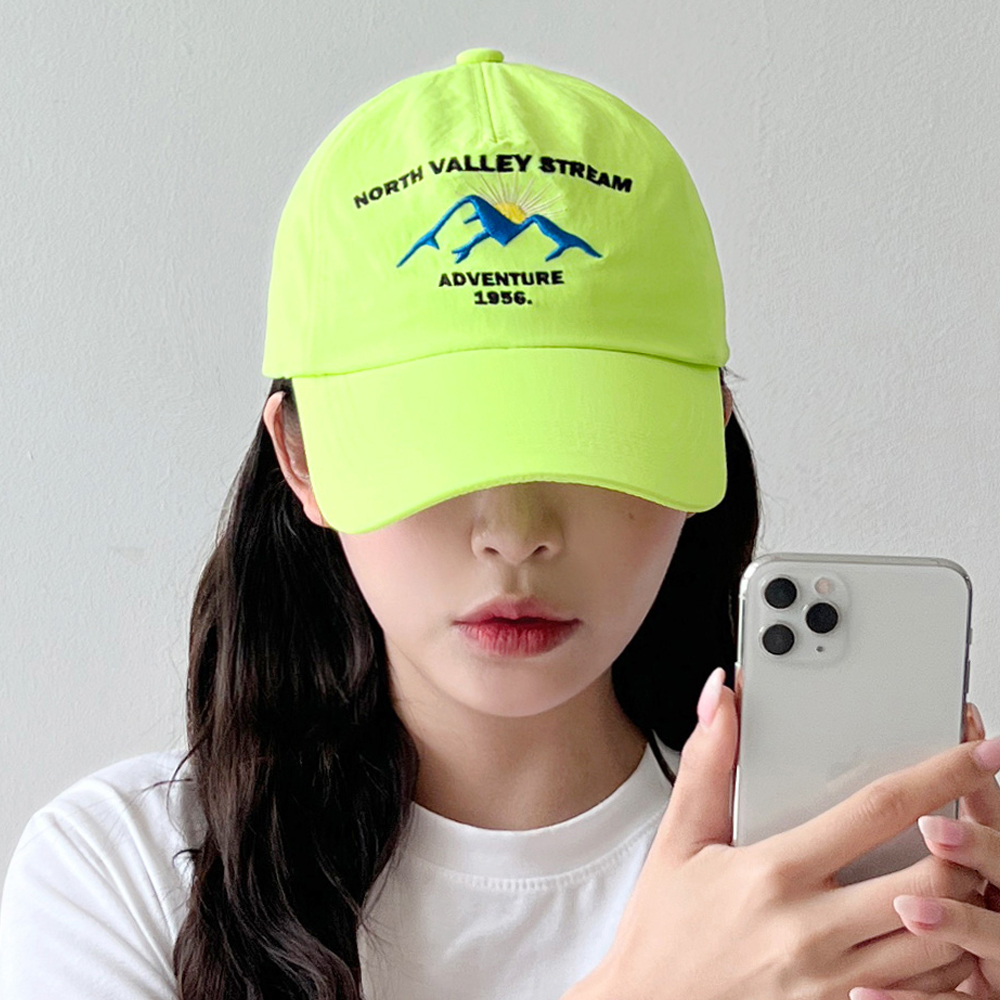 동대문모자 NEW 워터파크 워터밤 여름 물놀이 볼캡 야구모자 남자 여자 커플 - 상세 이미지 4