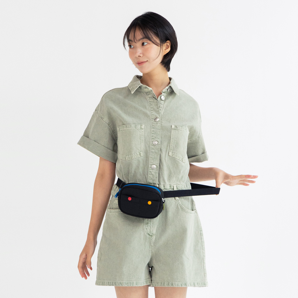 Golf Sling bag 골프 힙색 - 상세 이미지 3