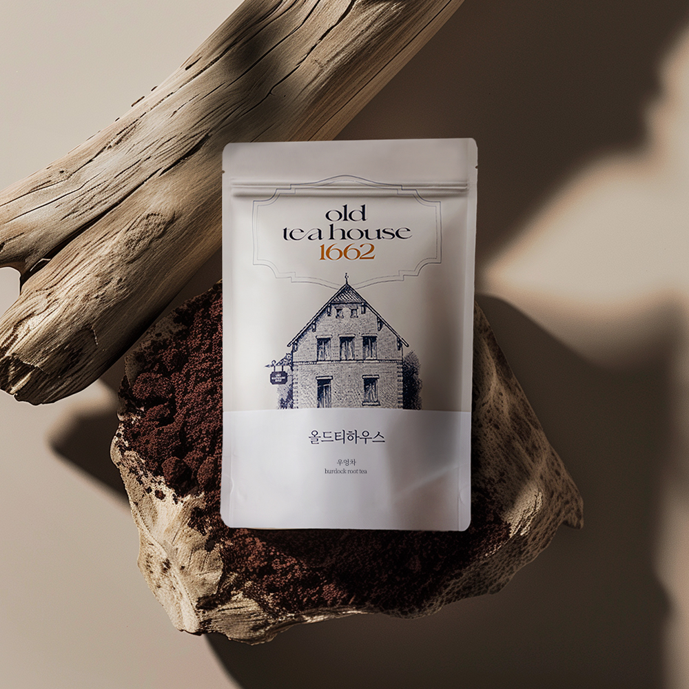 생분해 우엉차 티백 HACCP 전통차 50개입