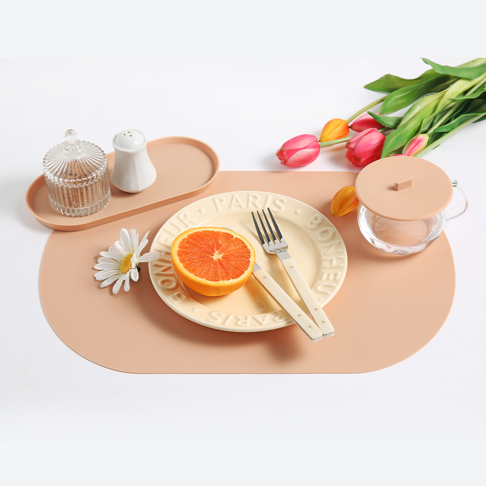 마리포사 테카포 실리콘 식탁매트 테이블매트 방수 논슬립 - 상세 이미지 2