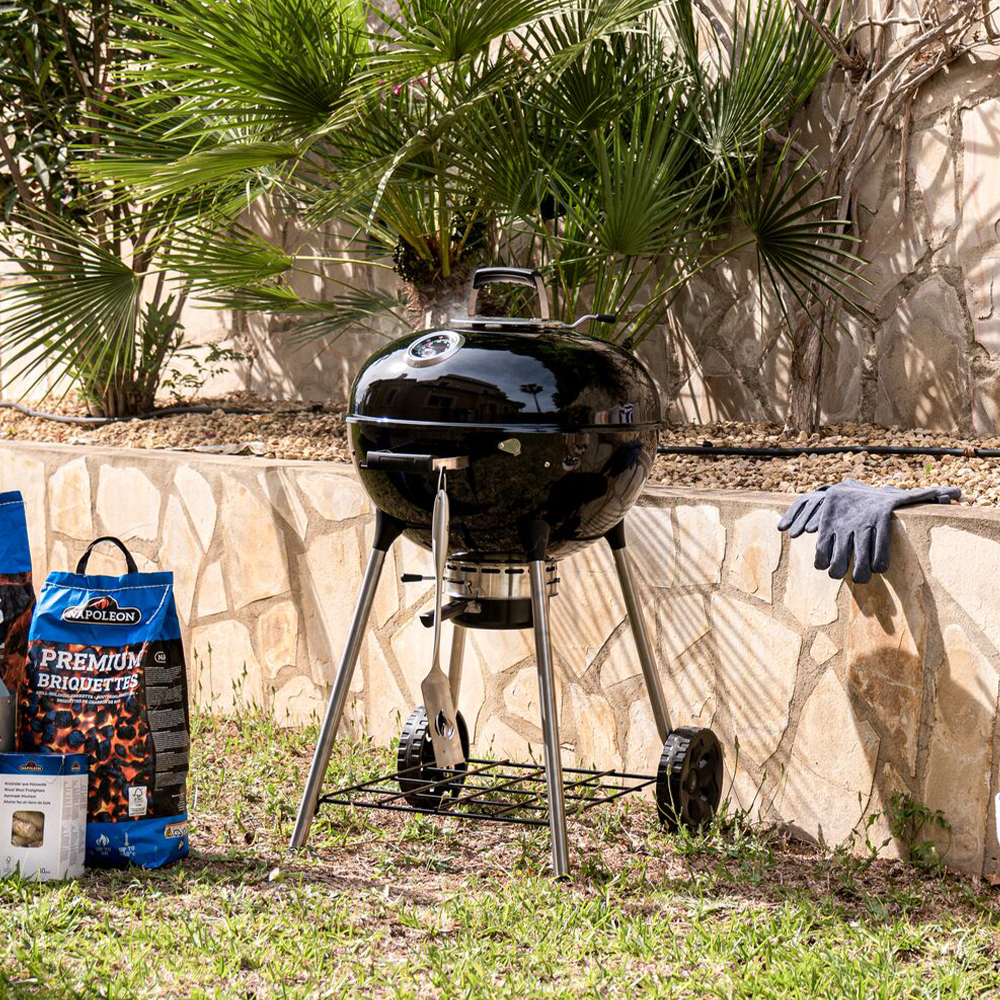 나폴레옹 57 프리미엄 바베큐그릴 숯불 원형 직화 훈제 펜션 업소용