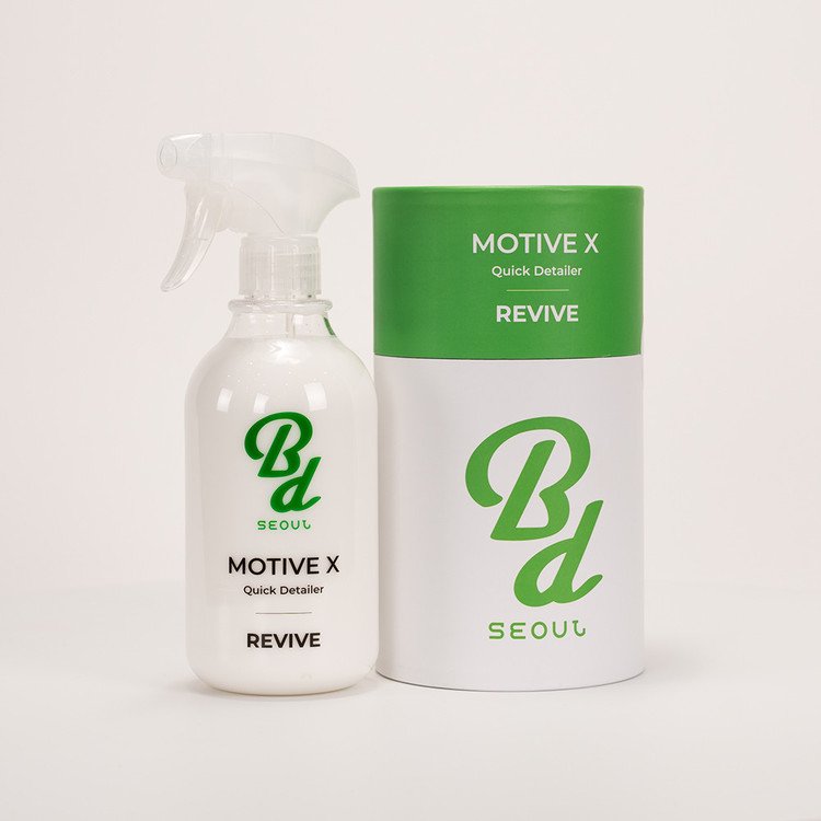 바운드서울 자동차 물왁스 퀵디테일러 차량용 광택제 500ml