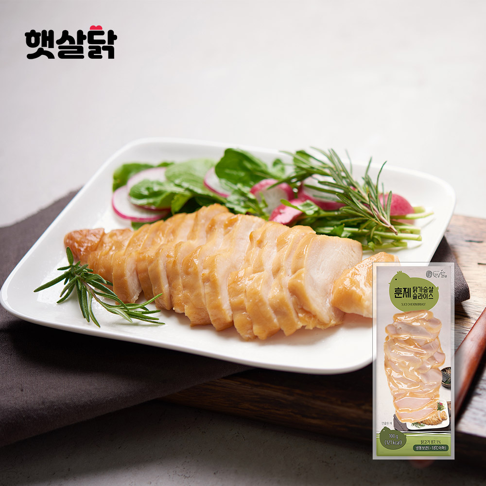[햇살닭] 더 촉촉한 닭가슴살 닭다리살 훈제 저염 스팀 수비드 스테이크 골라담기 - 상세 이미지 2