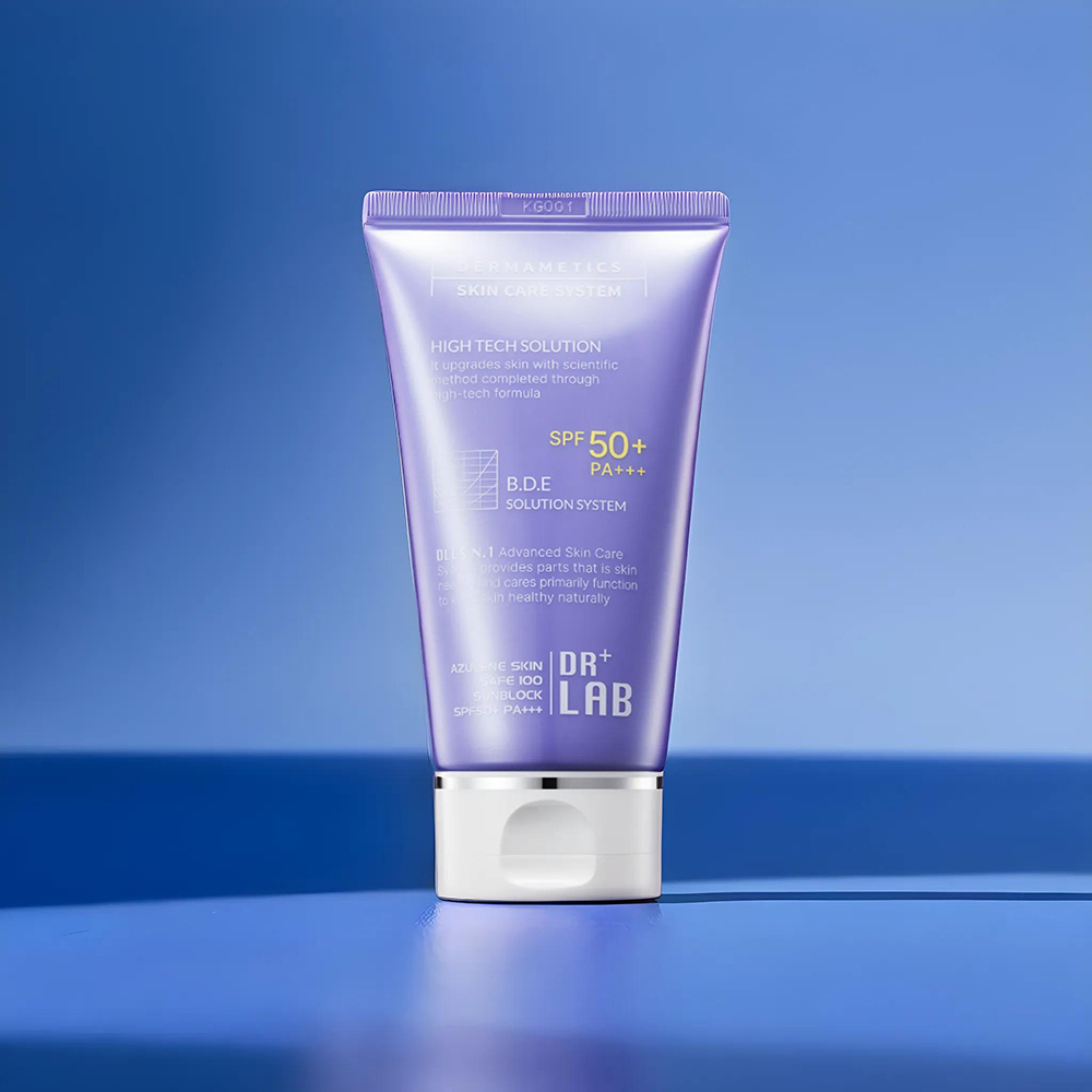 닥터랩 아줄렌 스킨 세이프 100 선블럭 (SPF50+) PA3 100ml 3개, 선크림 썬크림 - 상세 이미지 3