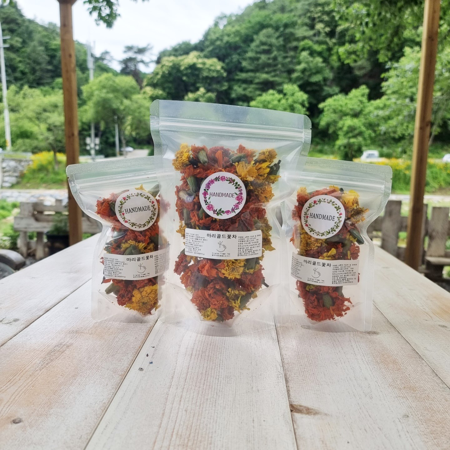 꽃차시대 (못난이상품) 메리골드 90g - 상세 이미지 2