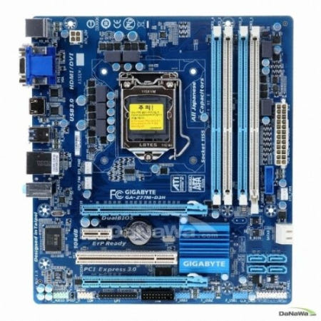 기가바이트 [중고]GA-Z77M-D3H 3세대 메인보드 Z77 소켓1155