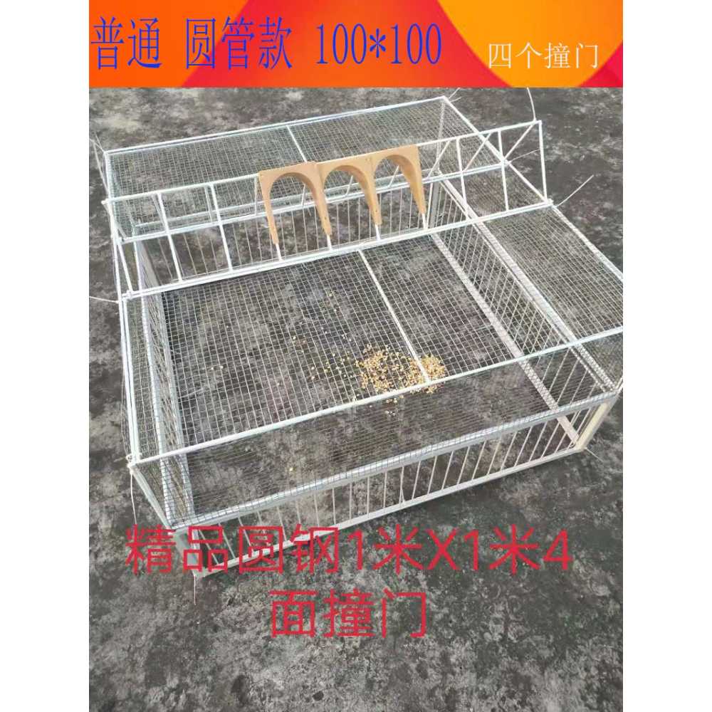 비둘기 덫 조류 트랩 야생 퇴치망 까마귀 새잡는도구 100x65 - 상세 이미지 4