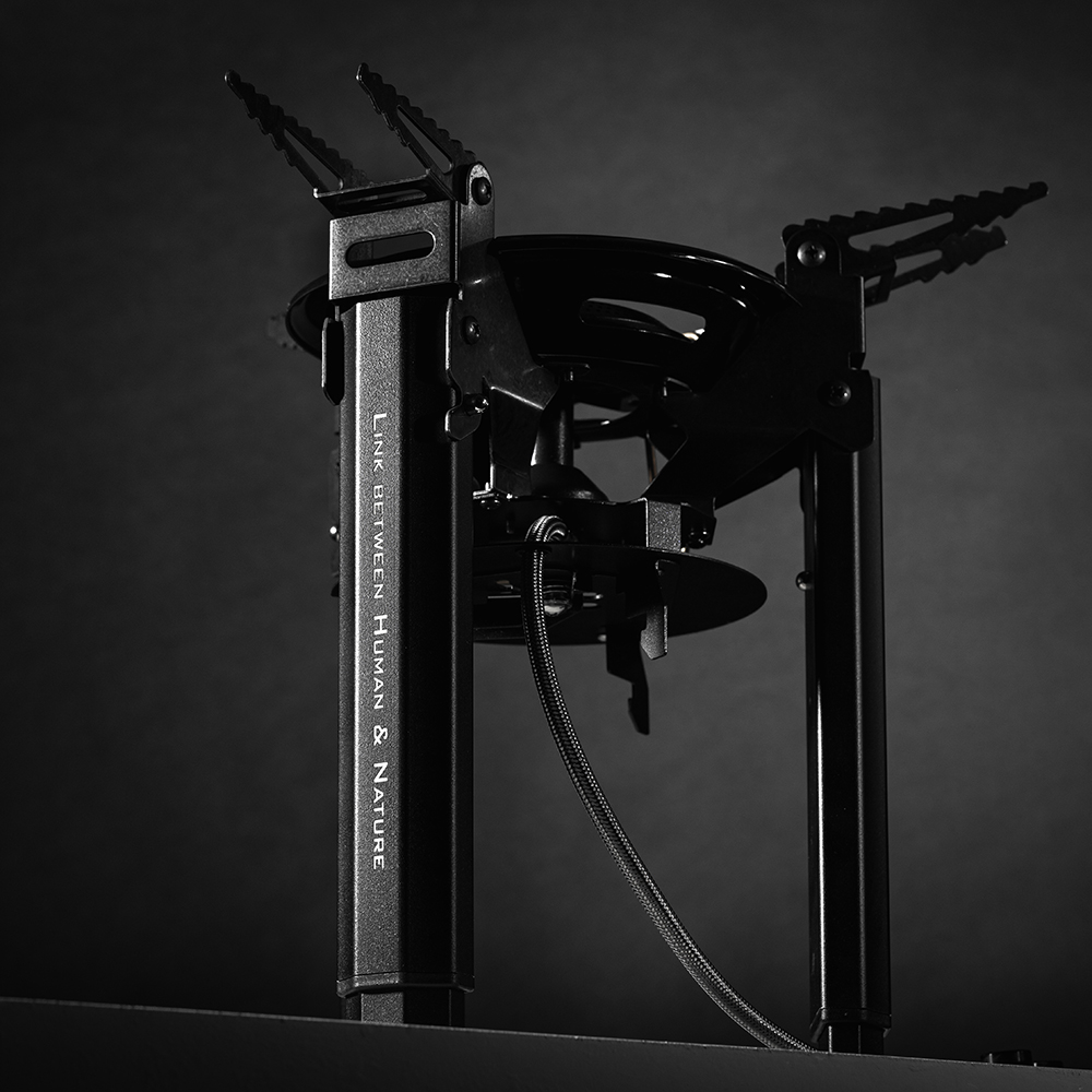 티에라 포르테 캠핑 버너 그리들 이소가스 강염 스토브 캠핑용 고화력