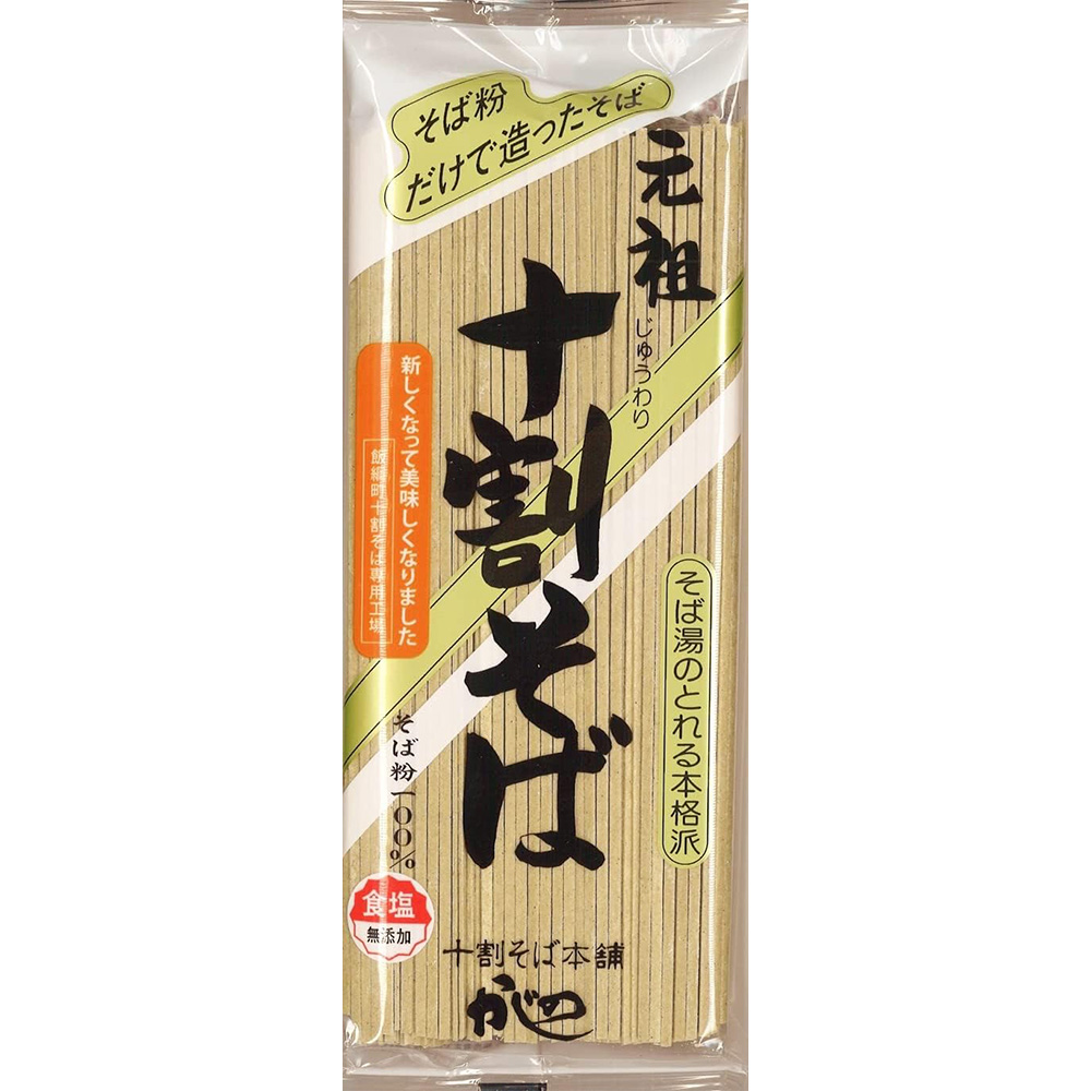 일본 야마모토식품 메밀면 소바 4개세트