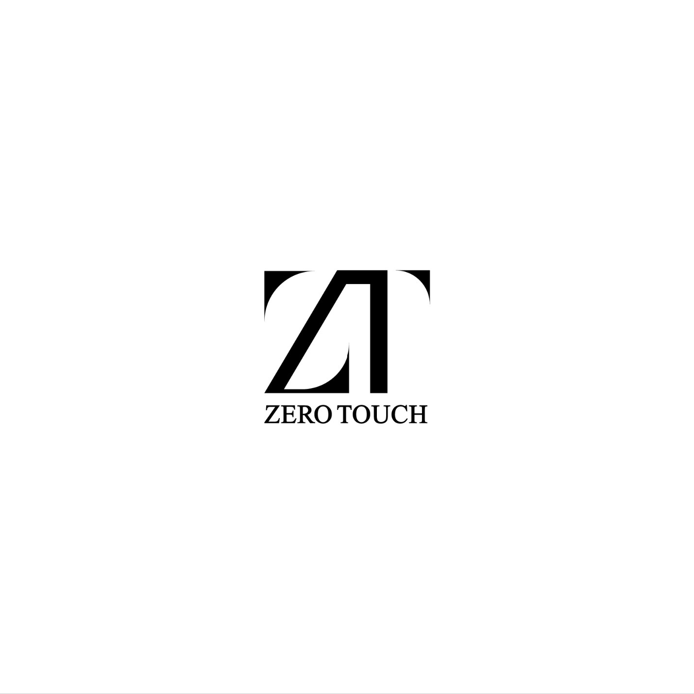 지티 ZERO TOUCH 스토어 로고