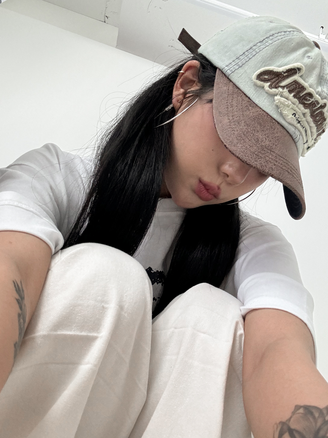 [18종/BEST] y2k 레터링 자수 빈티지 페스티벌 볼캡 모자 모음 상세 이미지 212