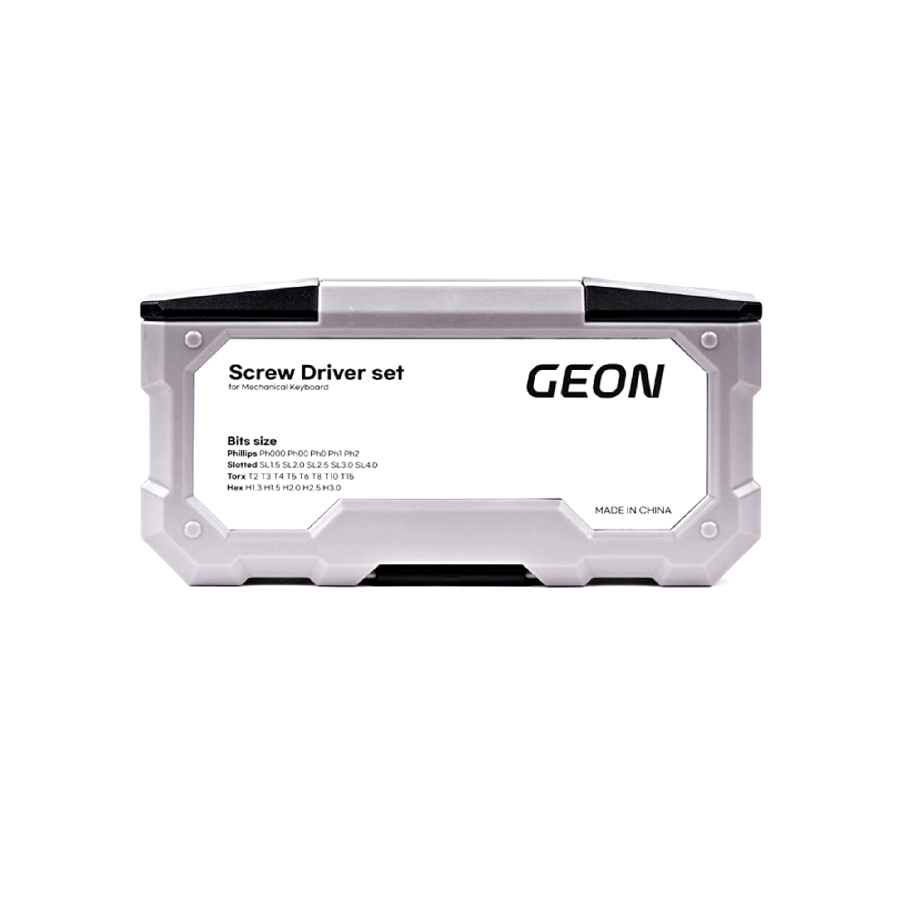 GEON X NANCH 난치 정밀 드라이버 세트 - 메인 이미지