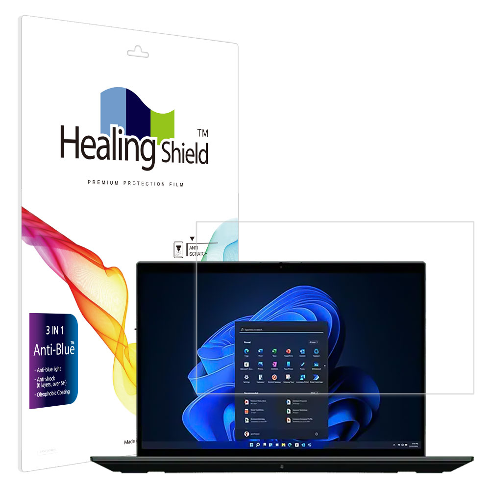 레노버 씽크패드 P1 Gen6 블루라이트차단 액정보호필름 - 메인 이미지