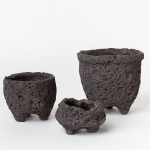 화산석 현무암 돌화분 다육 미니 화분 실사용 후기 | 효과 있을까? - 상품 이미지 1