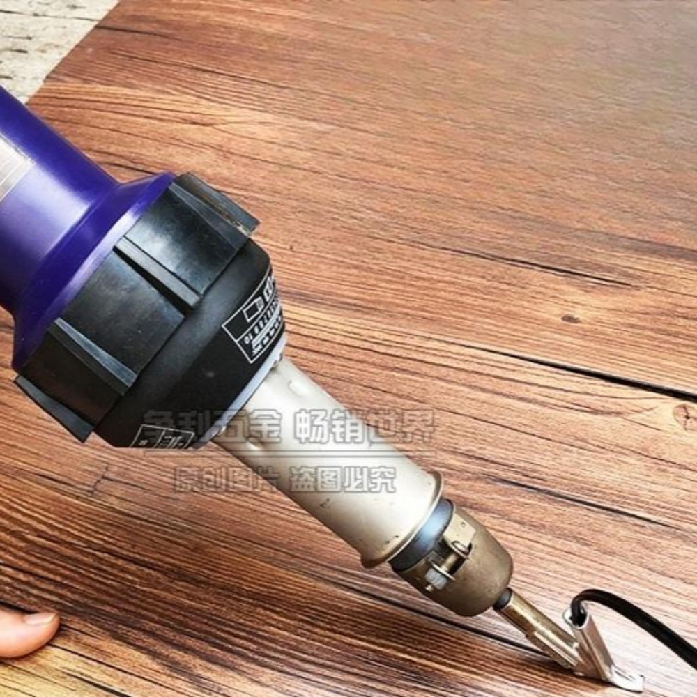 PVC 플라스틱 바닥재 용접기 플라스틱 열융착기 1600W - 메인 이미지