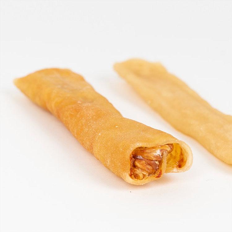 츄잇 만두 50g 닭 오래먹는 소가죽껌 수제 간식 - 상세 이미지 4