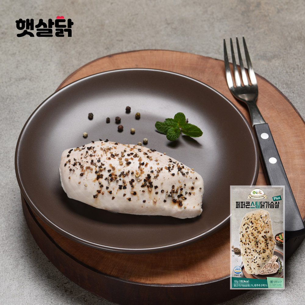 [햇살닭] 더 촉촉한 닭가슴살 닭다리살 훈제 저염 스팀 수비드 스테이크 골라담기 - 상세 이미지 3